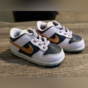 Nike Dunk Low SE TD 'Copper Swoosh' Thunder Blue, Barely Grape, Violet Frost
